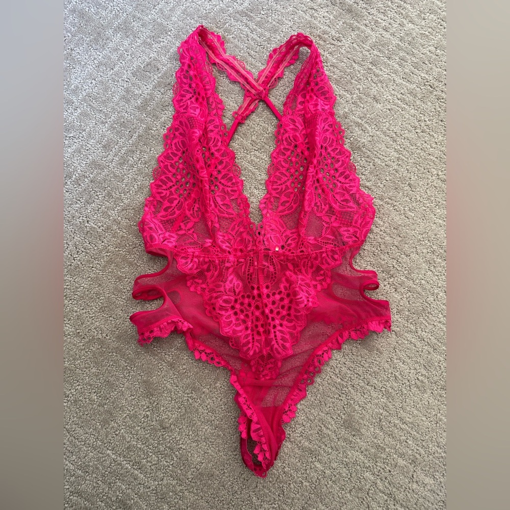 Victoria's Secret Pink Lace Lingerie